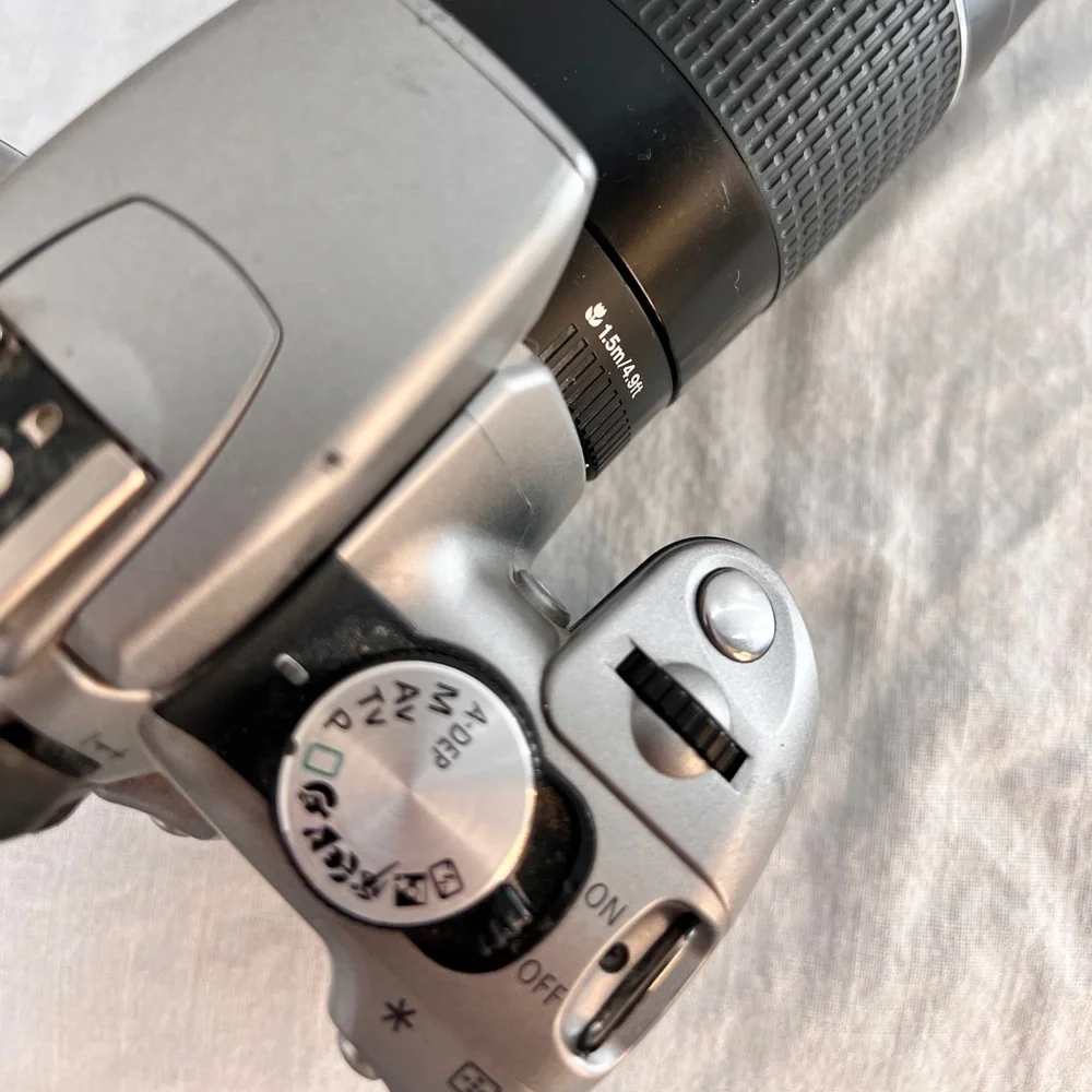 Canon eos rebel